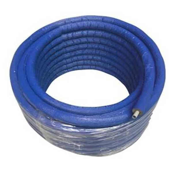 Dart Blue Plumbing - Buteline Pre-Insulated Pipe Coil 22mm X 50m Blue