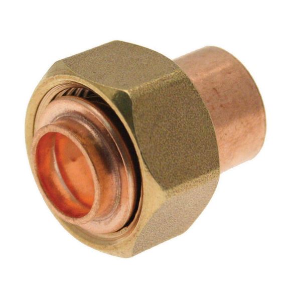 Picture of EndFeed Tap Connector Straight 15mm x ½"