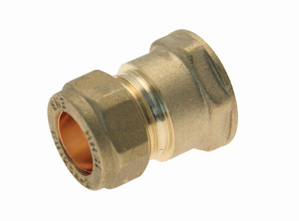 Dart Blue Plumbing - Compression Female Iron Adaptor 54mm x 2