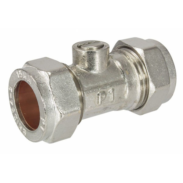 isolating valve