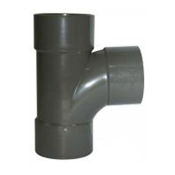 Floplast 32mm Solvent Tee Grey WS22G