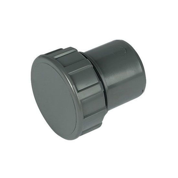 Floplast 40mm Solvent Access Plug Grey WS31G