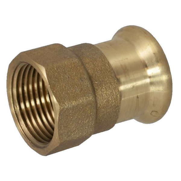 Picture of PEGASUS PressFit Coupler Female 28mm x 1" 