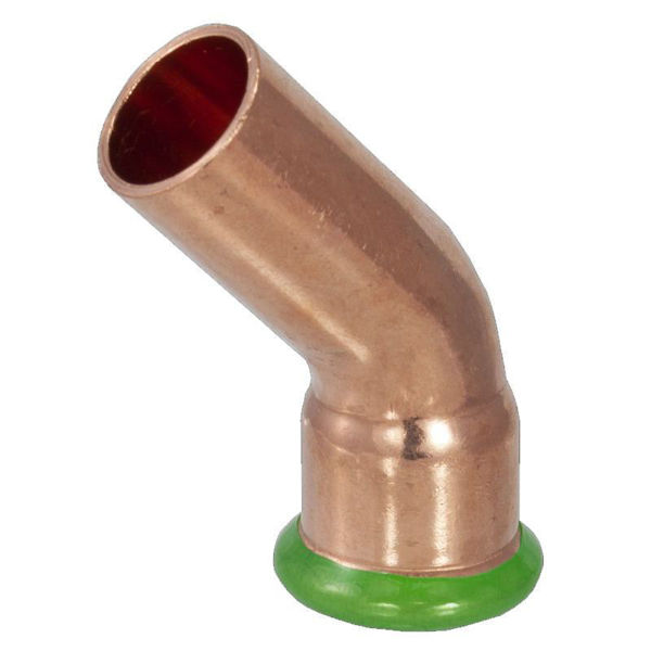 Picture of PEGASUS PressFit Obtuse Street Elbow 28mm