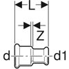 Geberit Mapress Reducer