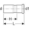 Geberit Mapress Reducer