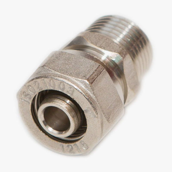 16mm x 1/2" pert male adaptor