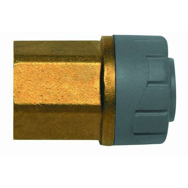 Picture of PolyPlumb Adaptor Female DZR 28mm x 1”