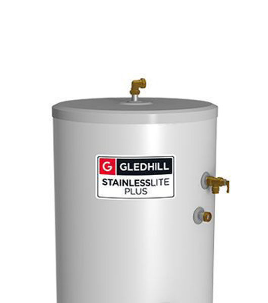 Picture of Gledhill Stainless Lite Plus 250L Indirect Unvented Cylinder