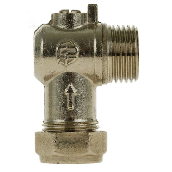 isolating valve