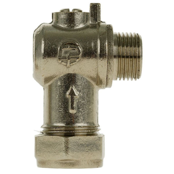 isolating valve