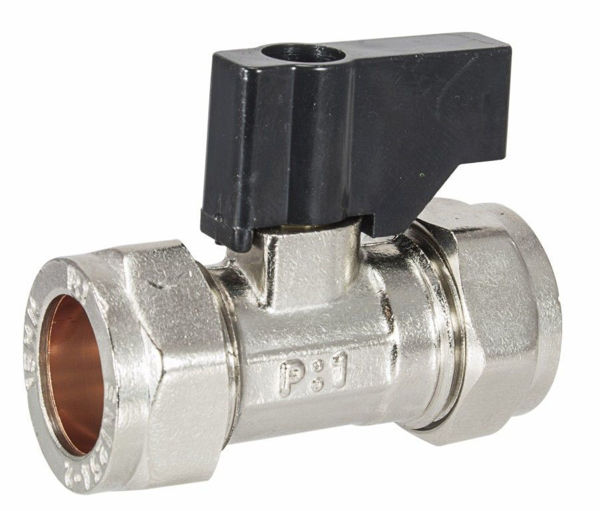 isolating valve