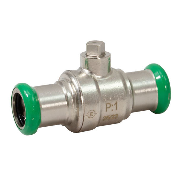 Pressfit Isolator Valves