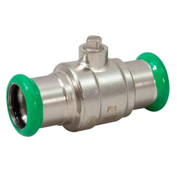 Pressfit Isolator Valves